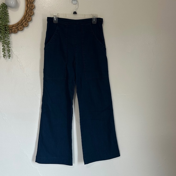 Prairie Underground Yr. Arrow Jeans, Dark Wash, Size Large - Picture 1 of 10